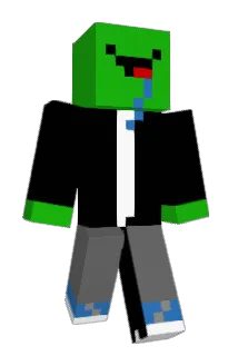 M__A__X Minecraft avatar full body