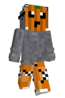 M__es Minecraft avatar full body
