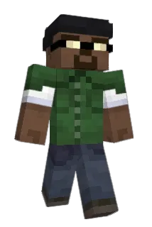 M_acbeth Minecraft avatar full body