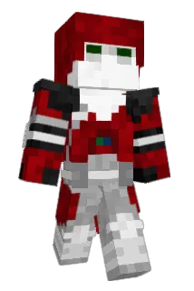 M_and_D2 Minecraft avatar full body