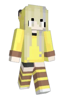 M_aylis Minecraft avatar full body