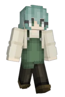 M_bison233652 Minecraft avatar full body