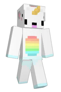 M_chine Minecraft avatar full body