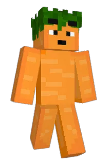 M_delux Minecraft avatar full body