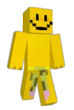 M_eeks Minecraft avatar full body
