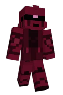 M_goose Minecraft avatar full body