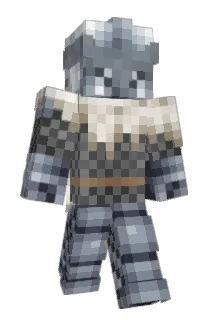 M_hide Minecraft avatar full body