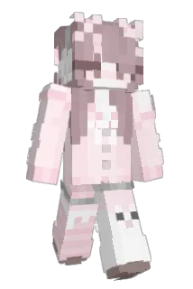 M_ivi Minecraft avatar full body