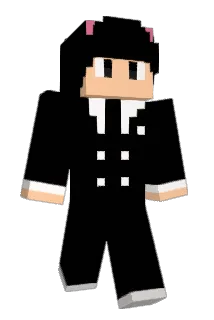 M_kkoma Minecraft avatar full body
