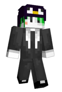 M_maro Minecraft avatar full body