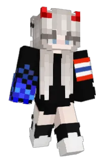M_mint02 Minecraft avatar full body