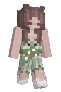 M_nala Minecraft avatar full body