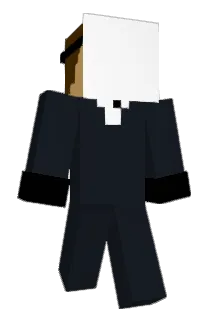 M_night1 Minecraft avatar full body