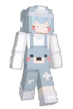 M_oli Minecraft avatar full body