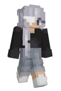 M_oons Minecraft avatar full body