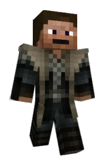 M_rt Minecraft avatar full body