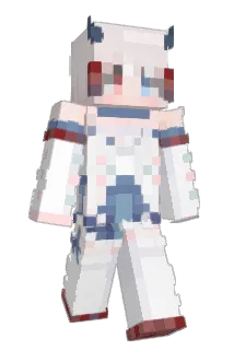 M_yulai Minecraft avatar full body