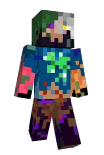 M_z_x Minecraft avatar full body