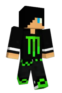 Ma0007 Minecraft avatar full body