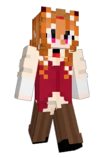 Ma0aroni Minecraft avatar full body