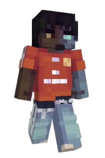 Ma1sonMargiela Minecraft avatar full body