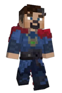 Ma3stix Minecraft avatar full body