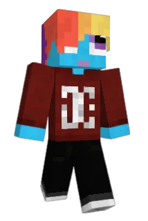 Ma3zu Minecraft avatar full body