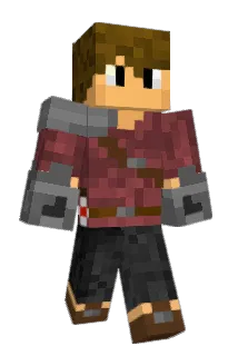Ma5terBuildeR02 Minecraft avatar full body