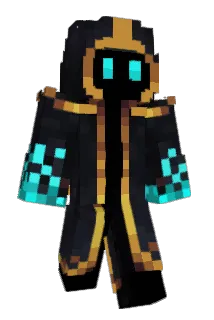 Ma6iical Minecraft avatar full body