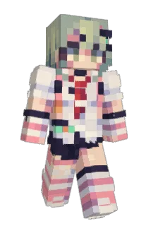 Ma9u3n Minecraft avatar full body