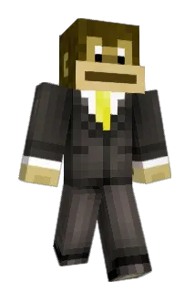 MaAHex Minecraft avatar full body