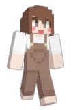 MaA_12 Minecraft avatar full body