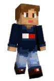 MaBaTo Minecraft avatar full body
