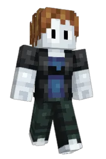 MaBaver Minecraft avatar full body