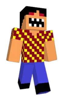 MaBi00 Minecraft avatar full body
