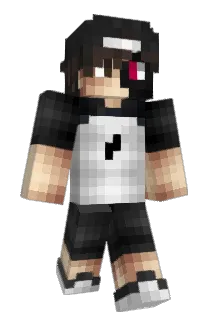 MaBoii Minecraft avatar full body