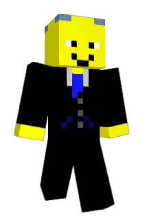 MaC_122 Minecraft avatar full body
