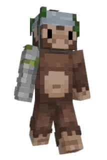MaCaCuPV Minecraft avatar full body