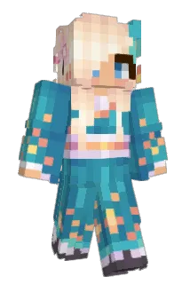 MaChan1223 Minecraft avatar full body