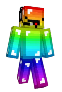 MaD_FishFinger Minecraft avatar full body