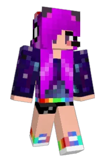 MaDiH2O Minecraft avatar full body
