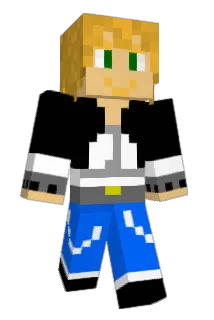 MaDiMaster Minecraft avatar full body