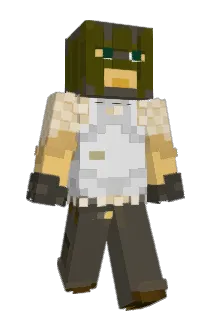 MaEchMi Minecraft avatar full body