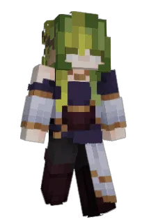 MaFalcon Minecraft avatar full body