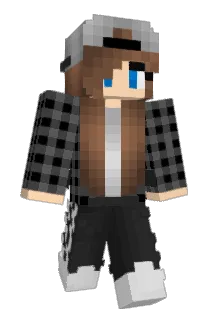 MaFerXD_ Minecraft avatar full body