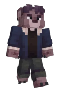 MaFinnIII Minecraft avatar full body
