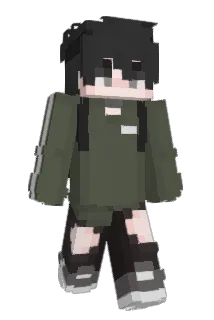 MaGeek_39 Minecraft avatar full body