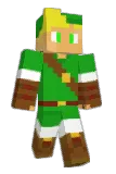 MaGenial Minecraft avatar full body