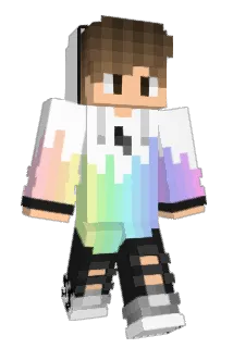 MaHII_1 Minecraft avatar full body
