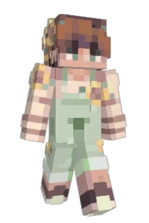 MaHaBou Minecraft avatar full body